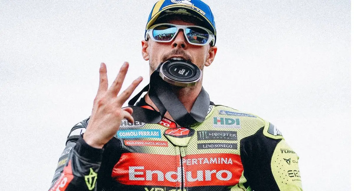 MotoGP Australia: Fabio Di Giannontonio che podio!