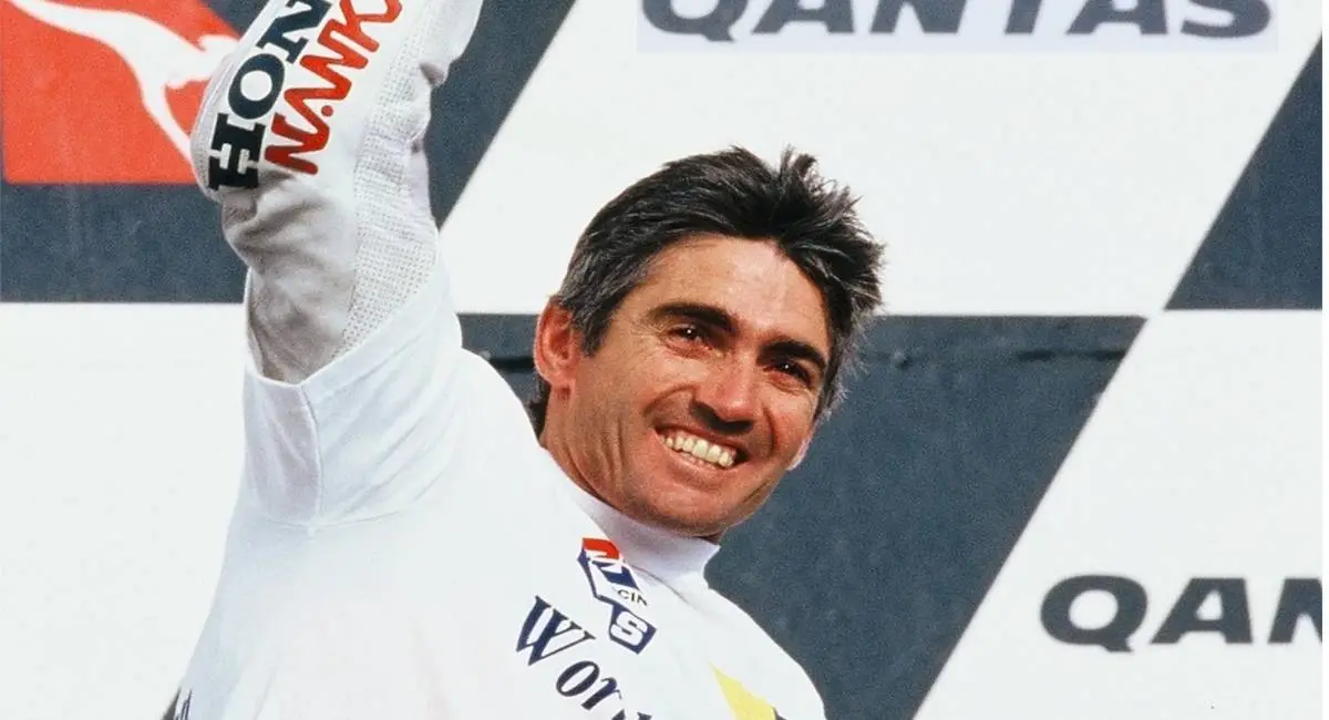 MotoGP: Michael Doohan vincitore a Phillip Island nel 1996