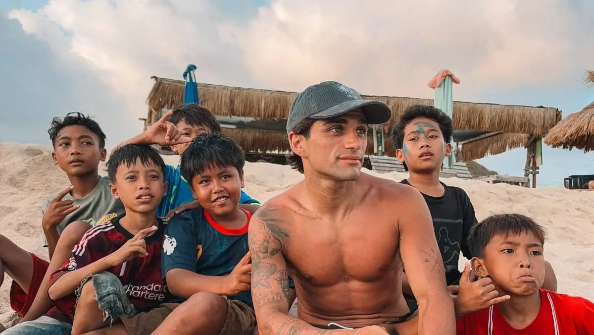 Jorge Martin a Bali