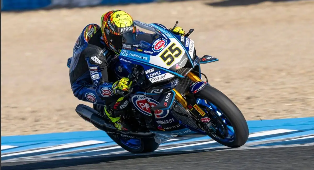 Superbike: Andrea Locatelli con la Yamaha grande malata