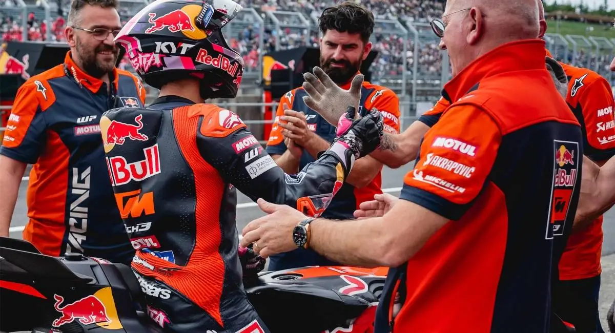 MotoGP: KTM sta diventando protagonista