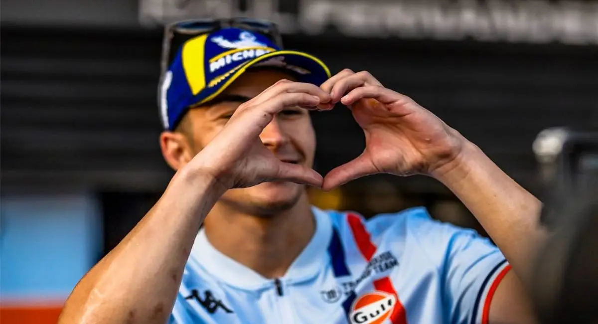 MotoGP: Raul Fernandez secondo in Indonesia con due dita rotte