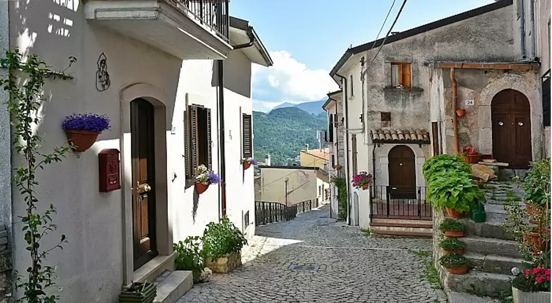 Viaggi in moto: l'appenino Marsicano