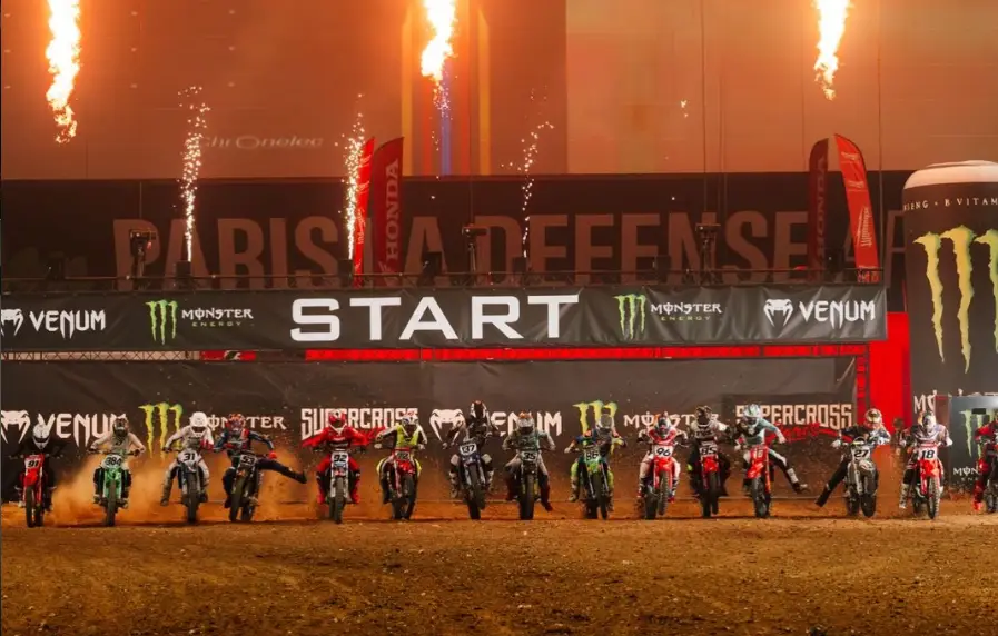 Supercross Paris