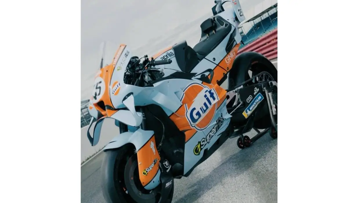 MotoGP: La livrea speciale di Aprilia Trackhouse in Indonesia