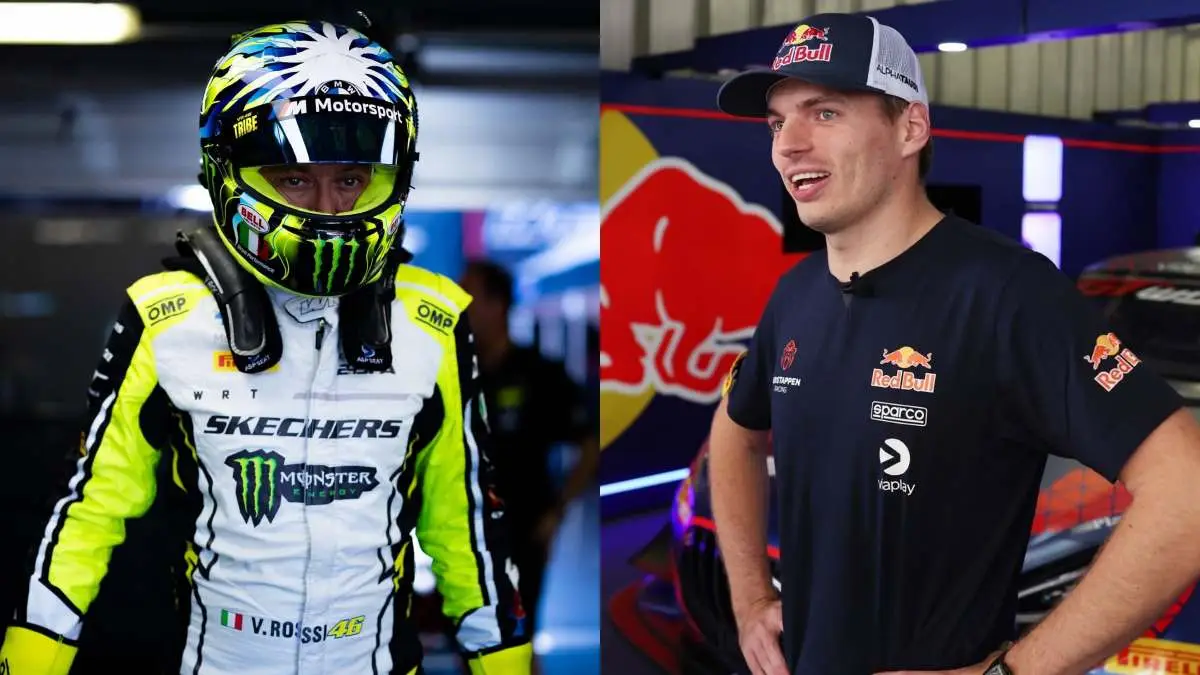 Valentino Rossi e Max Verstappen a Portimao per la 3 Ore del GT World Challenge Europe