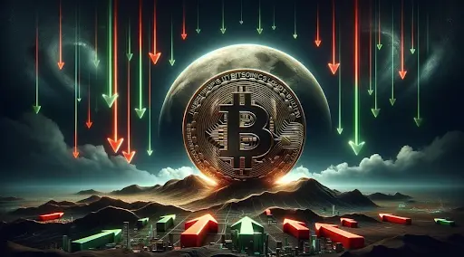 bitcoin daling