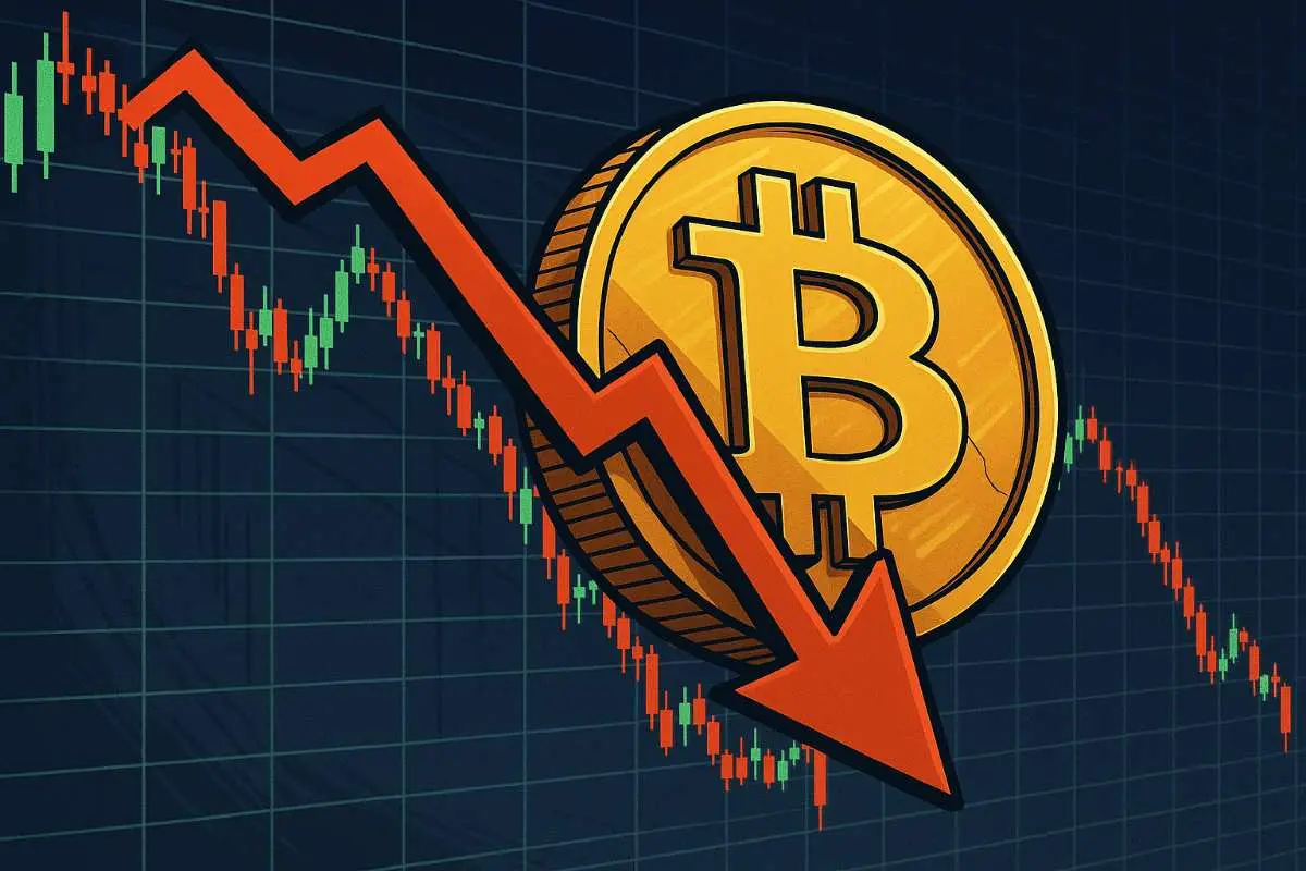 bitcoin koersdaling