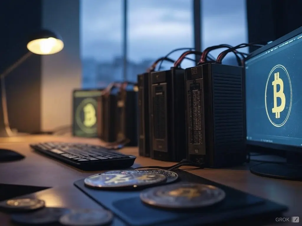bitcoin mining