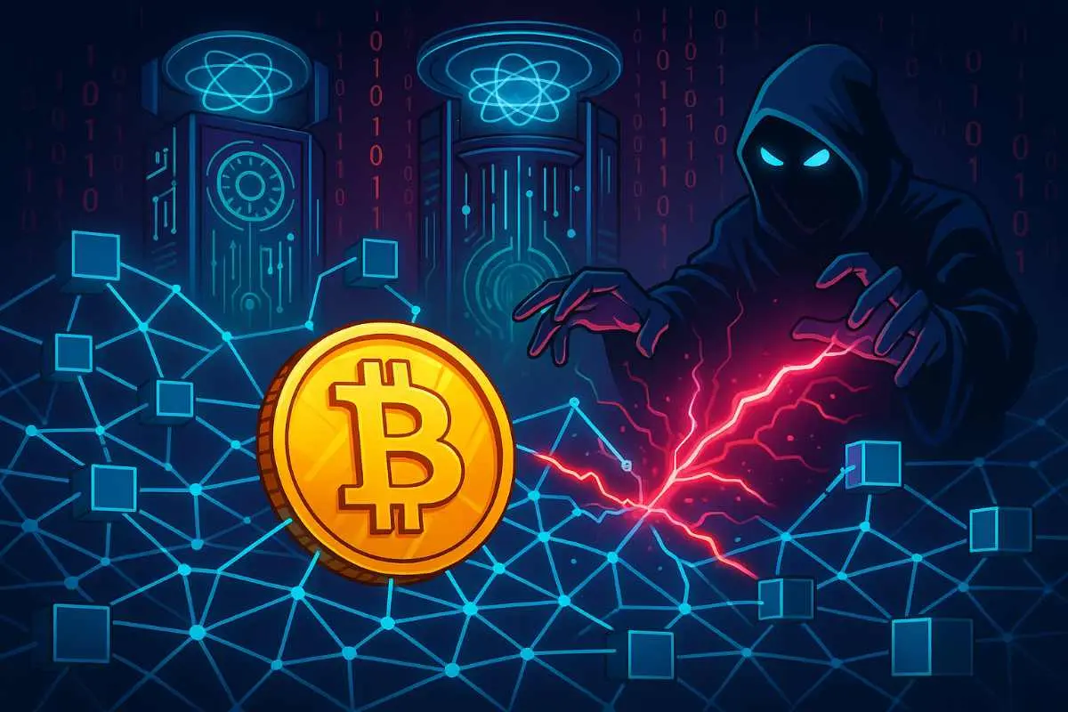 Bitcoin netwerk vs. quantum computing