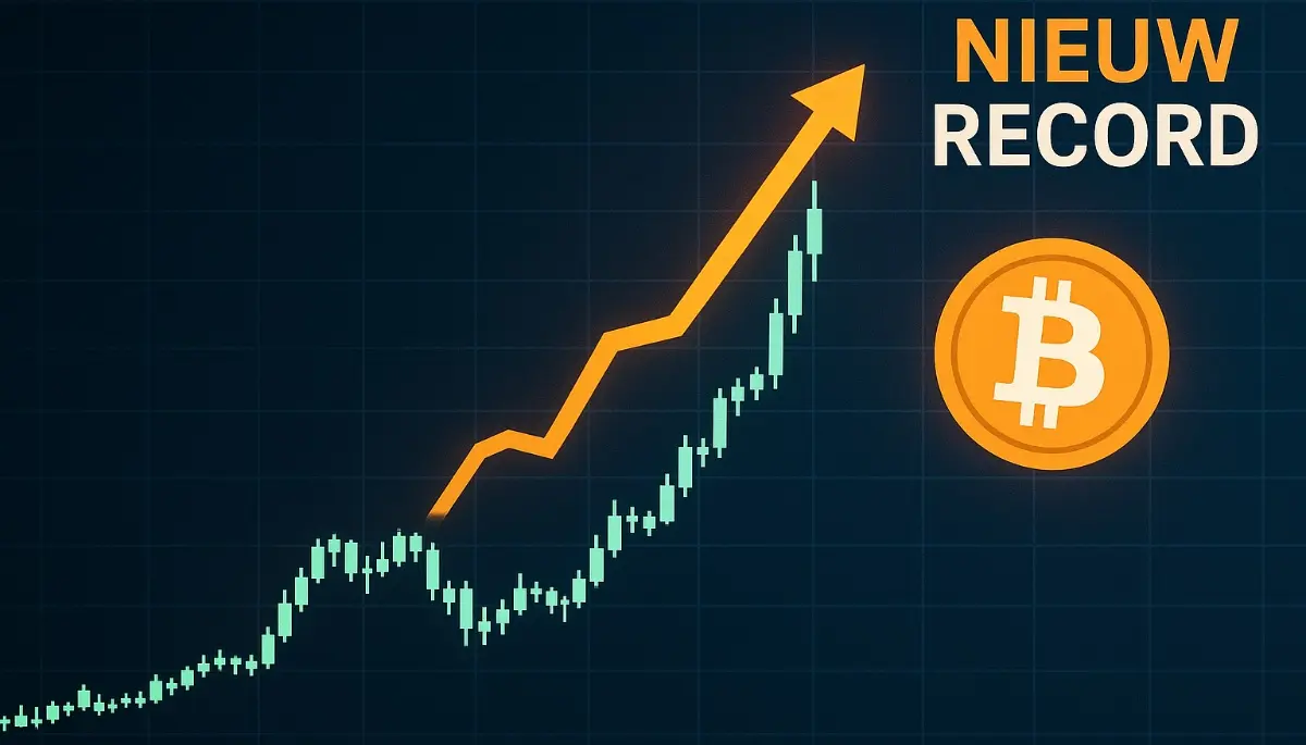 bitcoin nieuwe recordhoogte