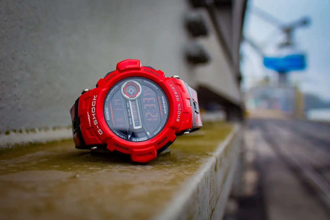 casio g shock
