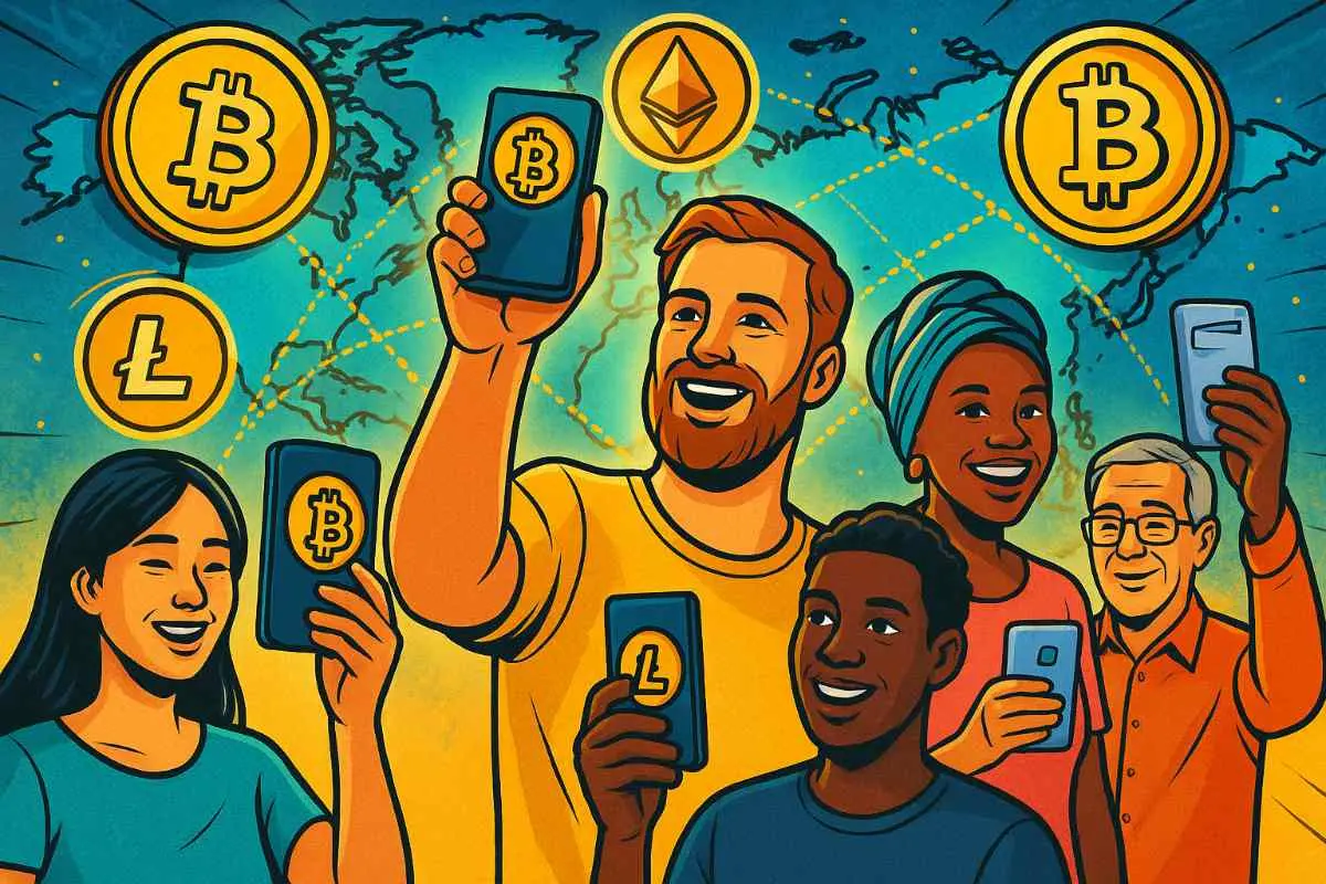 Crypto adoptie over de wereld