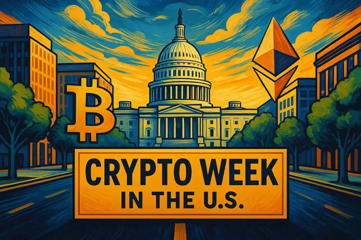 crypto week vs