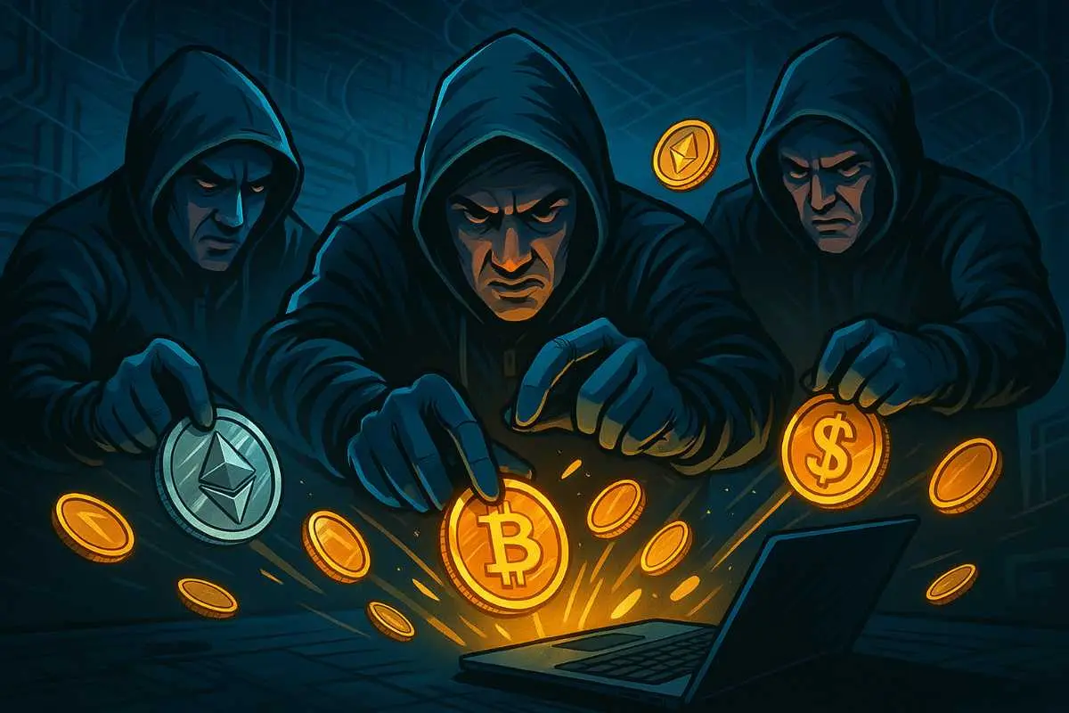 Cryptodiefstal crypto scam