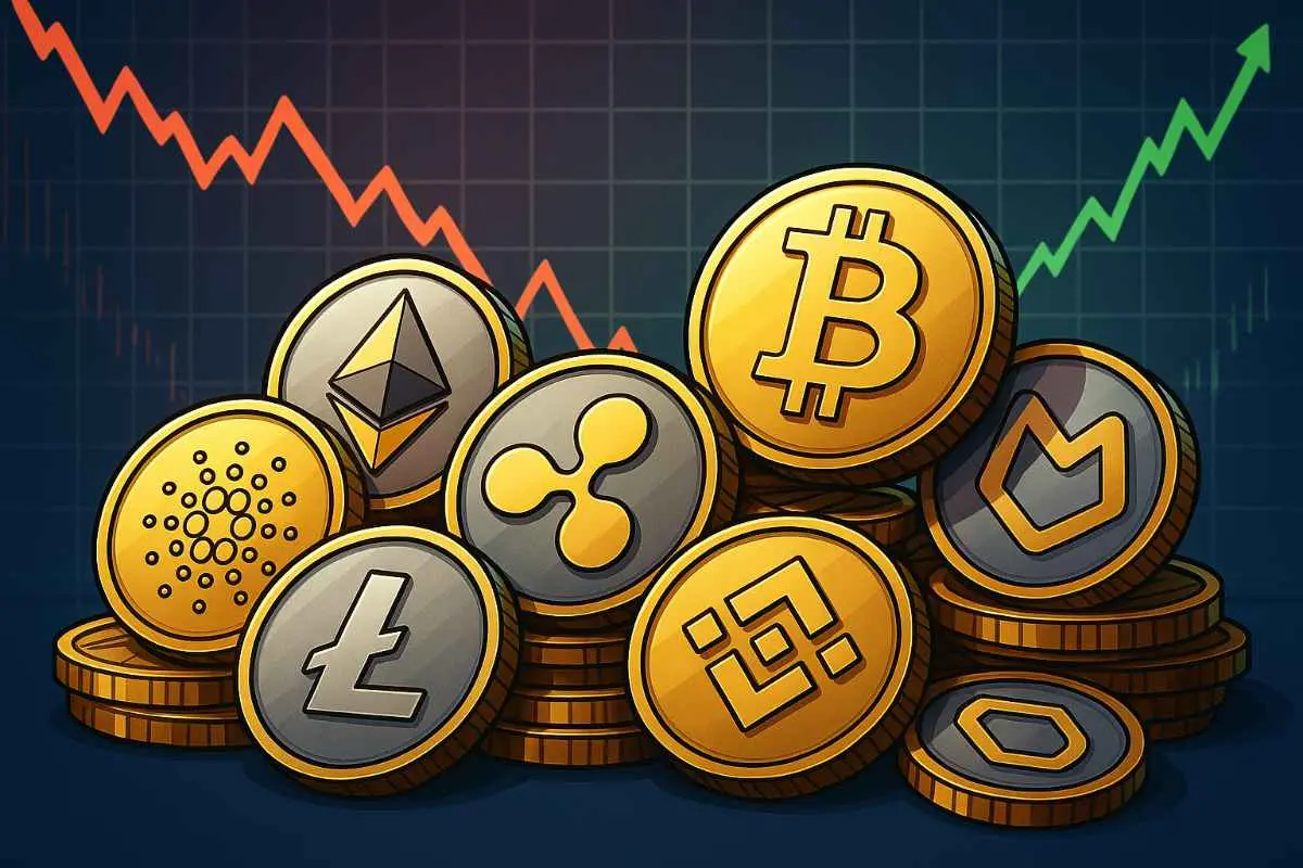 Cryptomarkt Bitcoin en altcoins