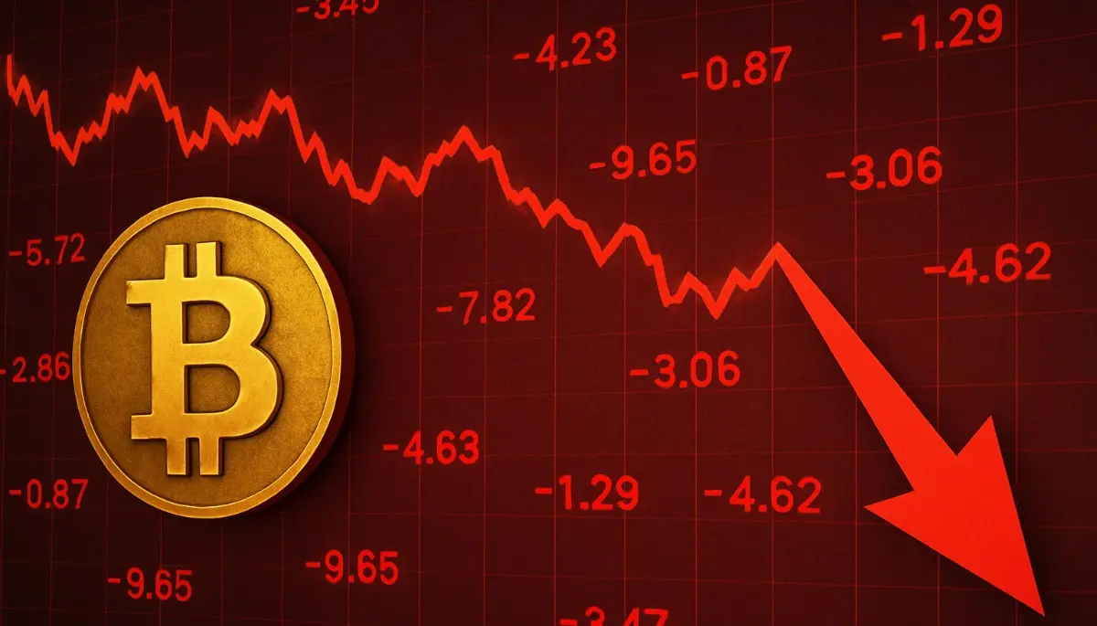 cryptomarkt daling