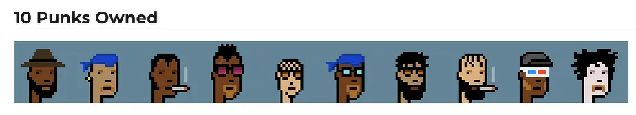 cryptopunks