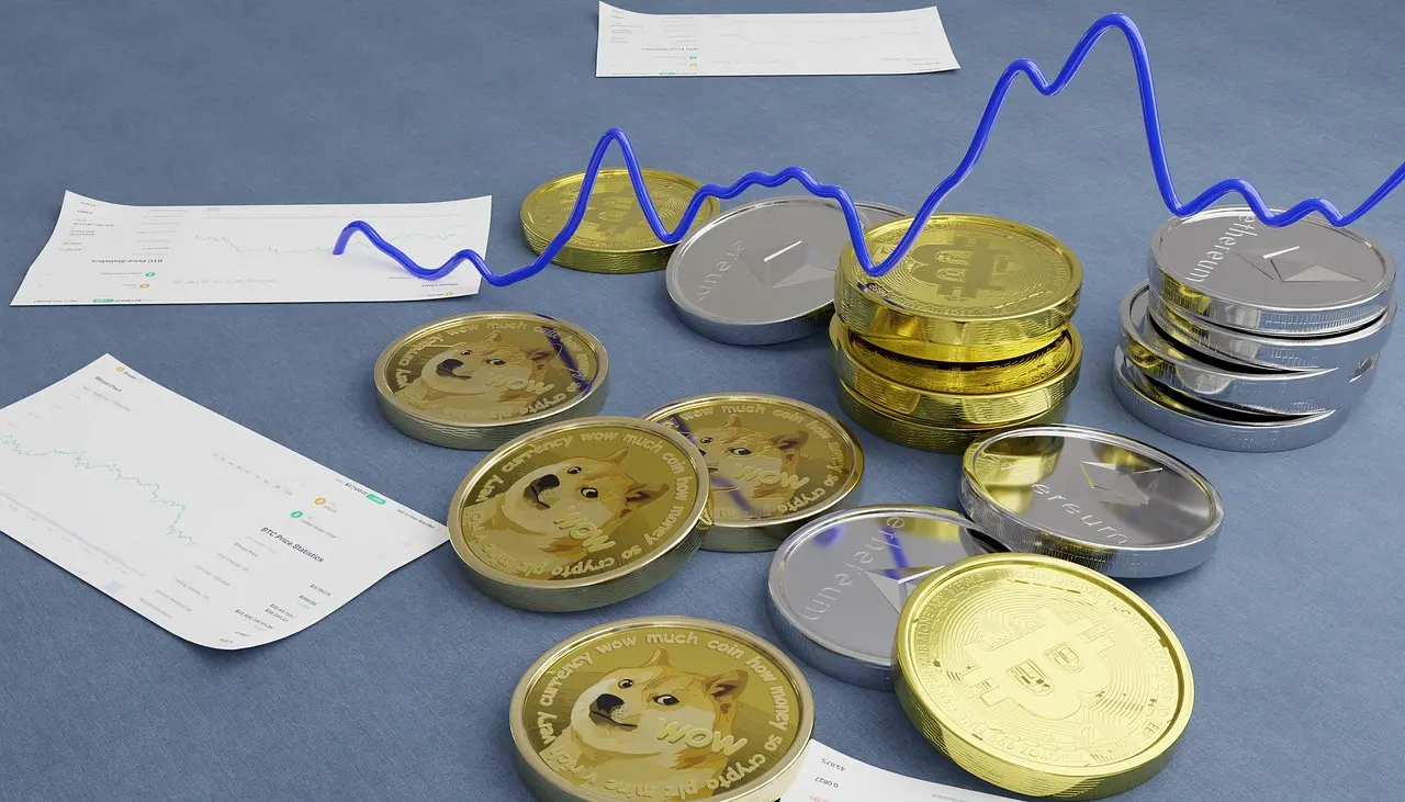 dogecoin koers