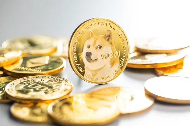 dogecoin prijs