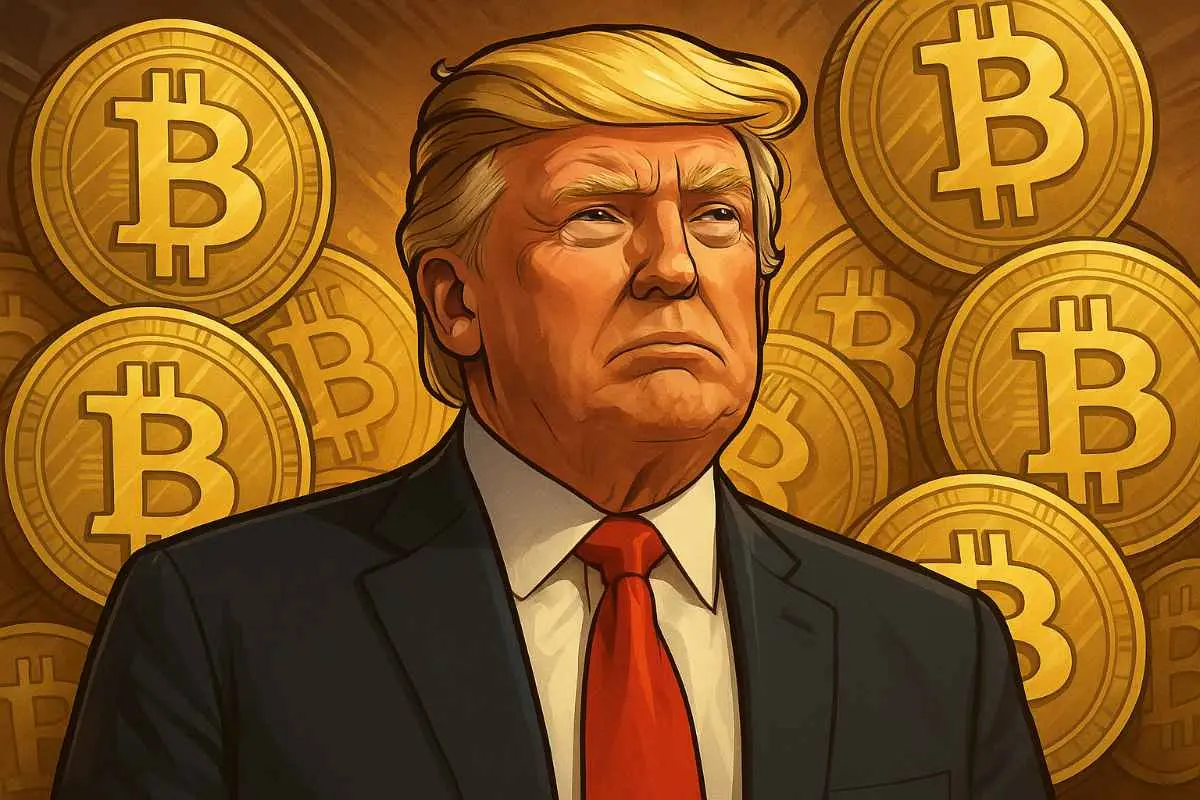 donald trump bitcoin
