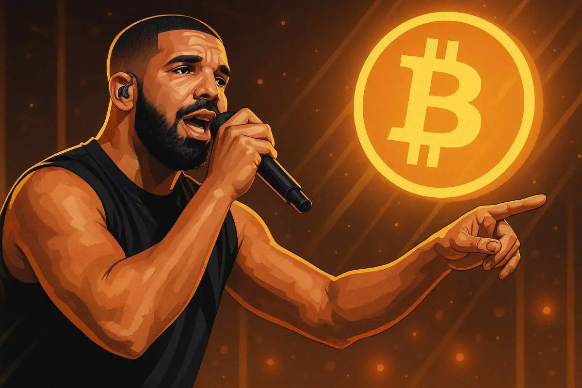 drake bitcoin