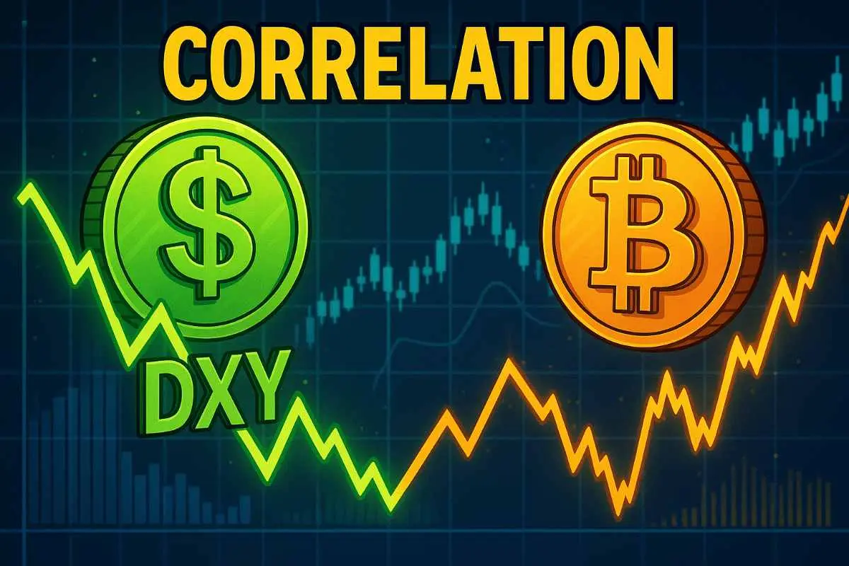 DXY Bitcoin koers