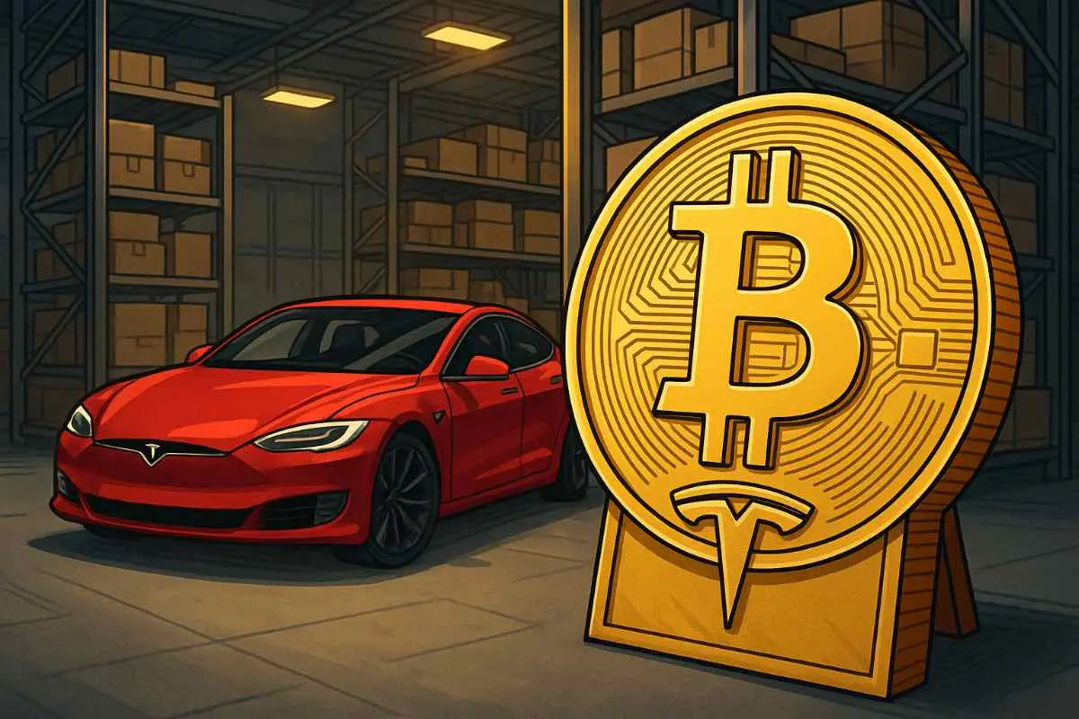 Elon Musk Tesla Bitcoin