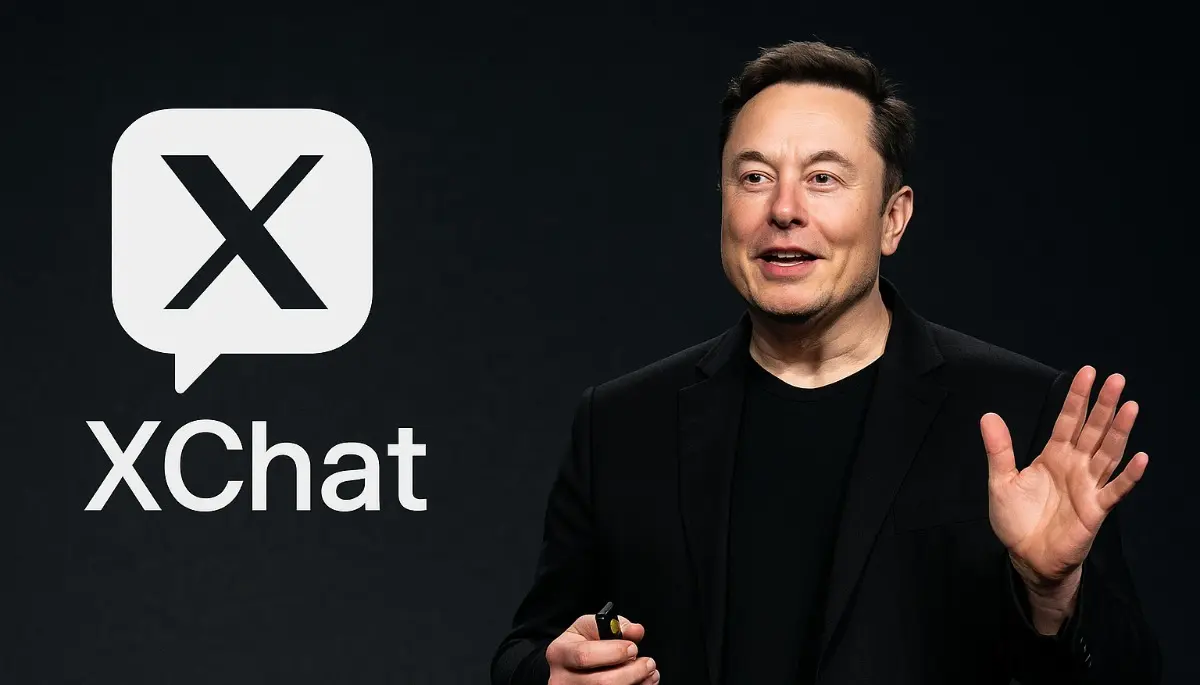 elon musk xchat
