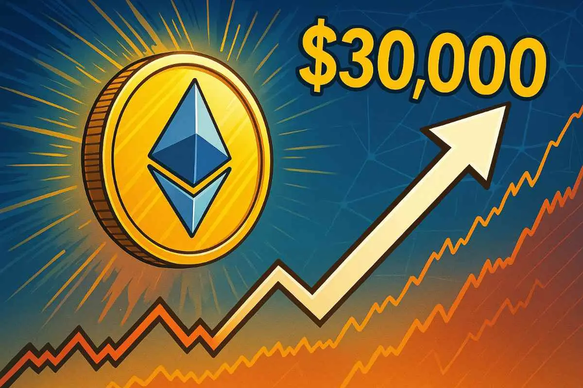 Ethereum koers naar $30.000