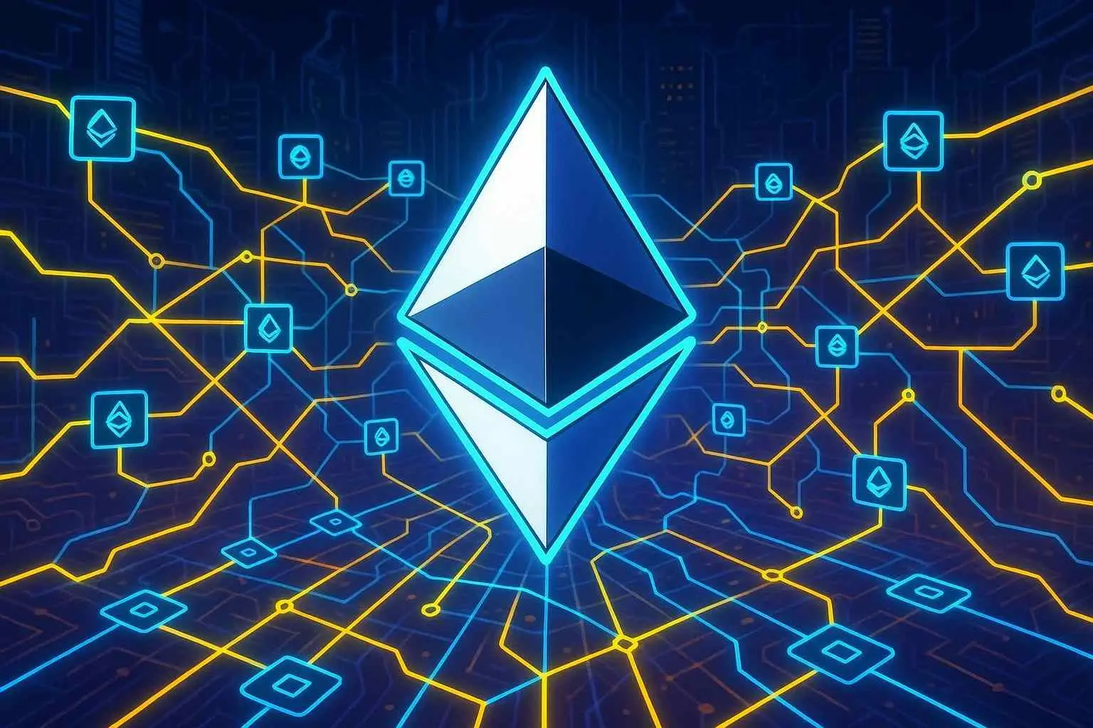Ethereum netwerk decentralisatie