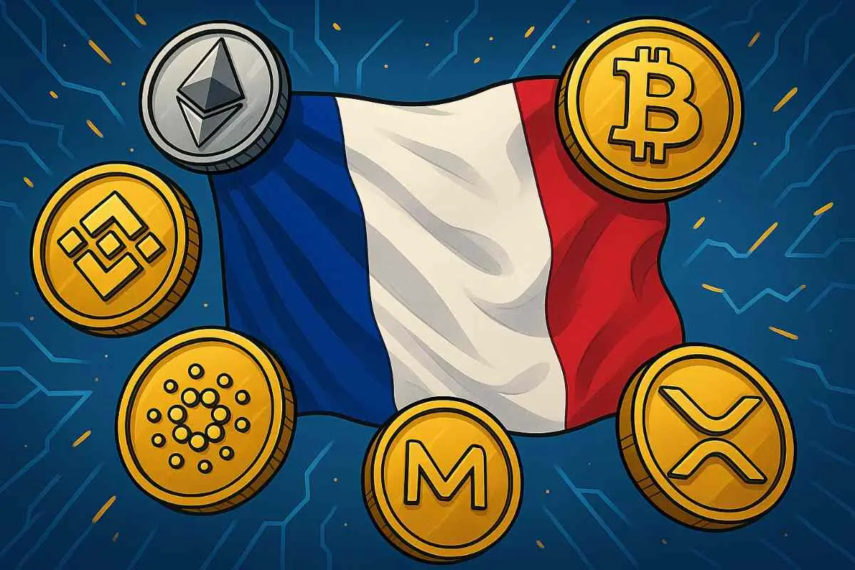 Frankrijk crypto MiCA