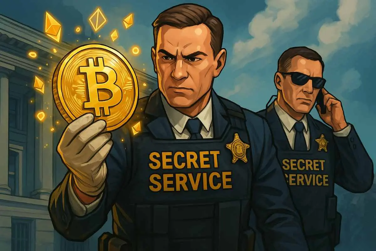 geheime dienst crypto