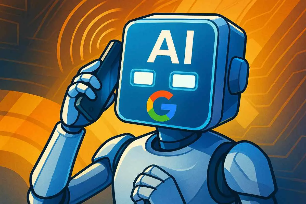 Google AI telefoon bellen