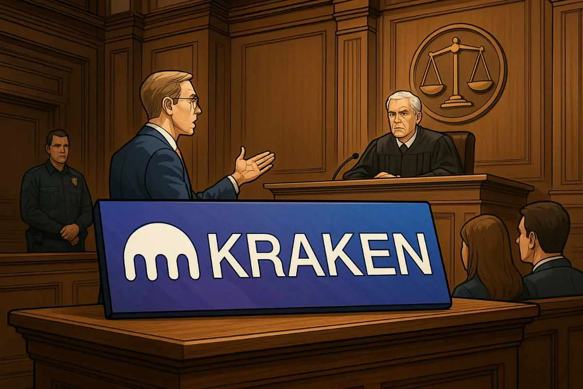 Kraken rechtszaak FBI