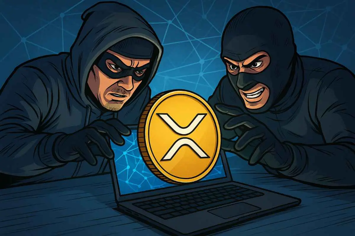 Ripple XRP scam
