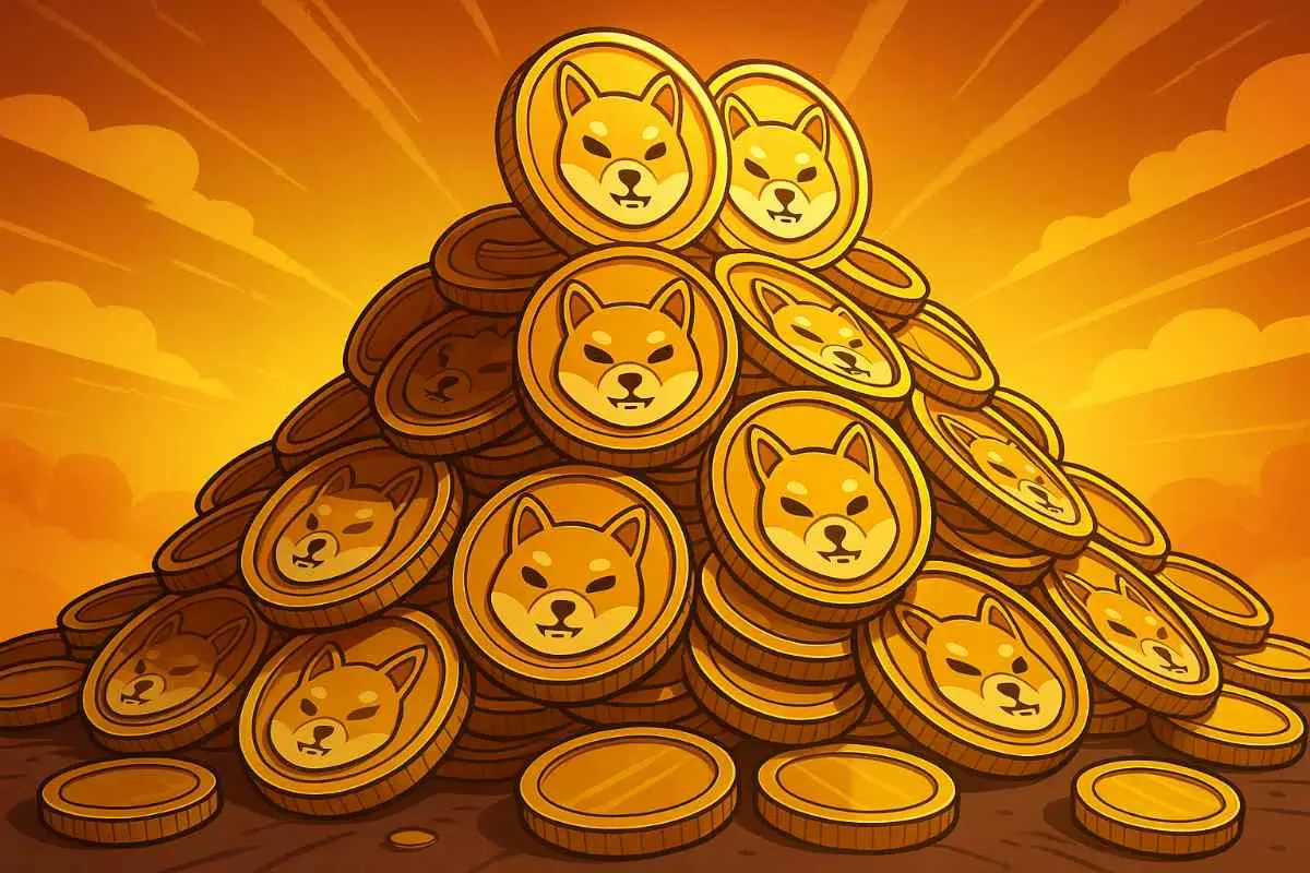 Shiba Inu voorraad
