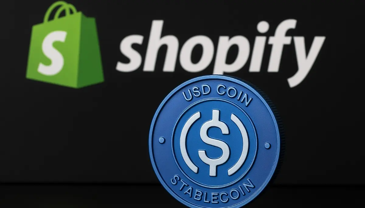 shopify usdc