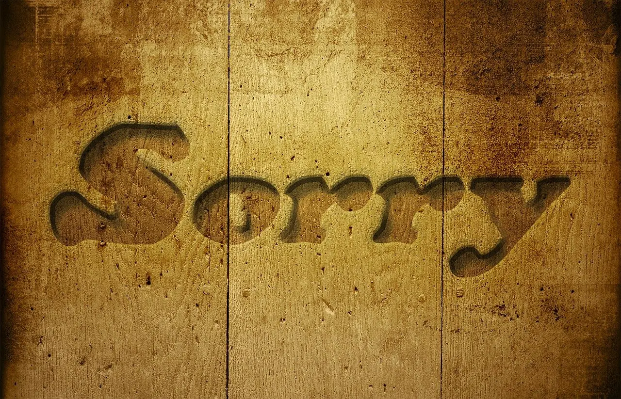 sorry