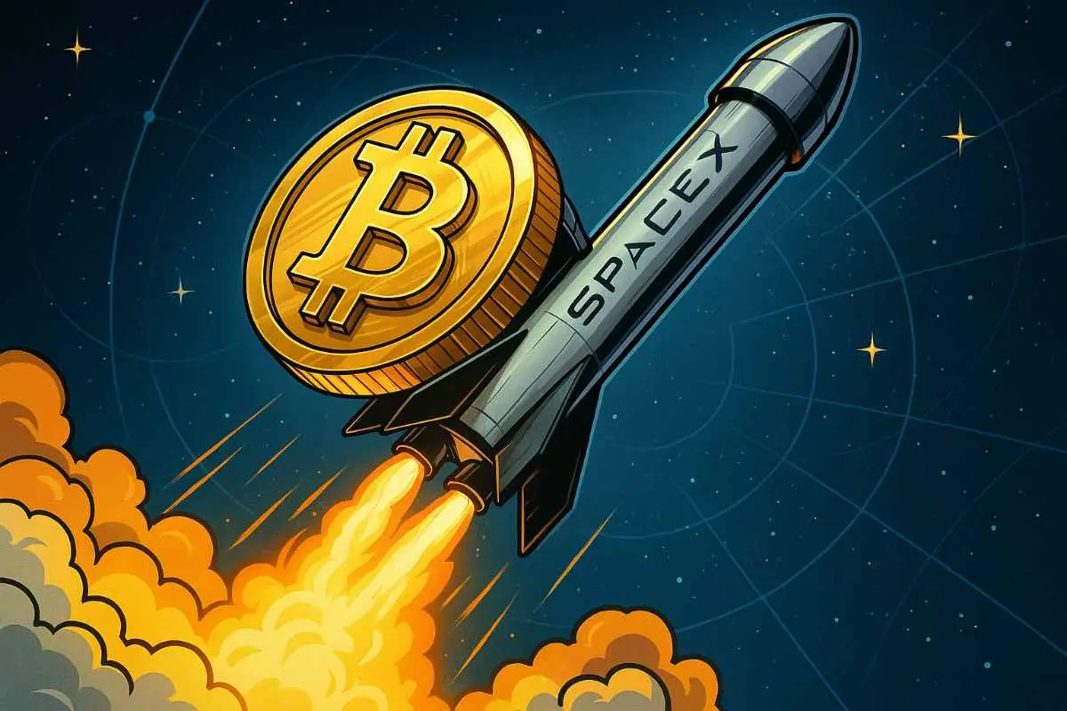 SpaceX Bitcoin voorraad verplaatst Elon Musk