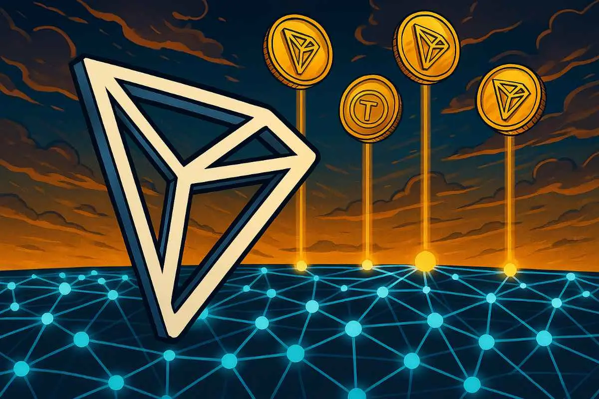 Tron TRX USDT