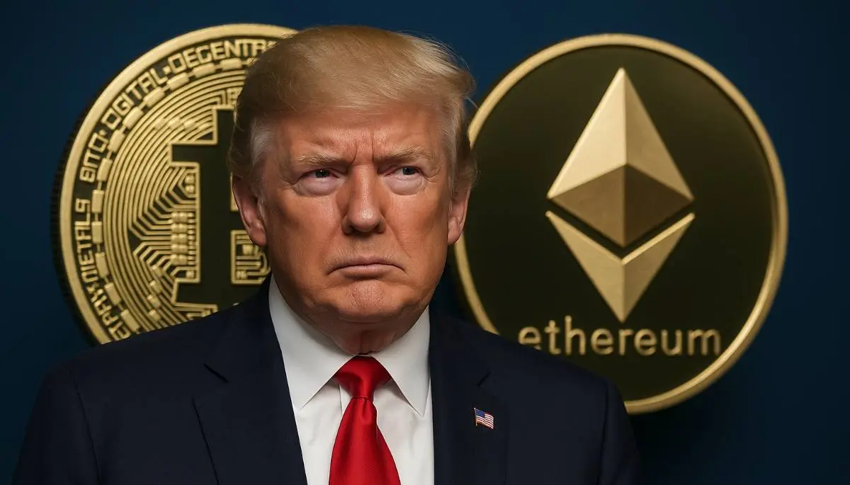 trump bitcoin en ethereum etf