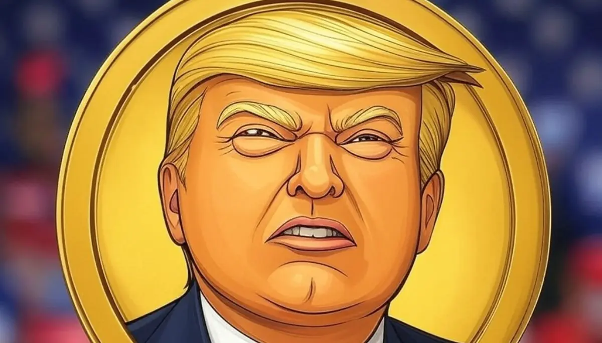 trump memecoin 1