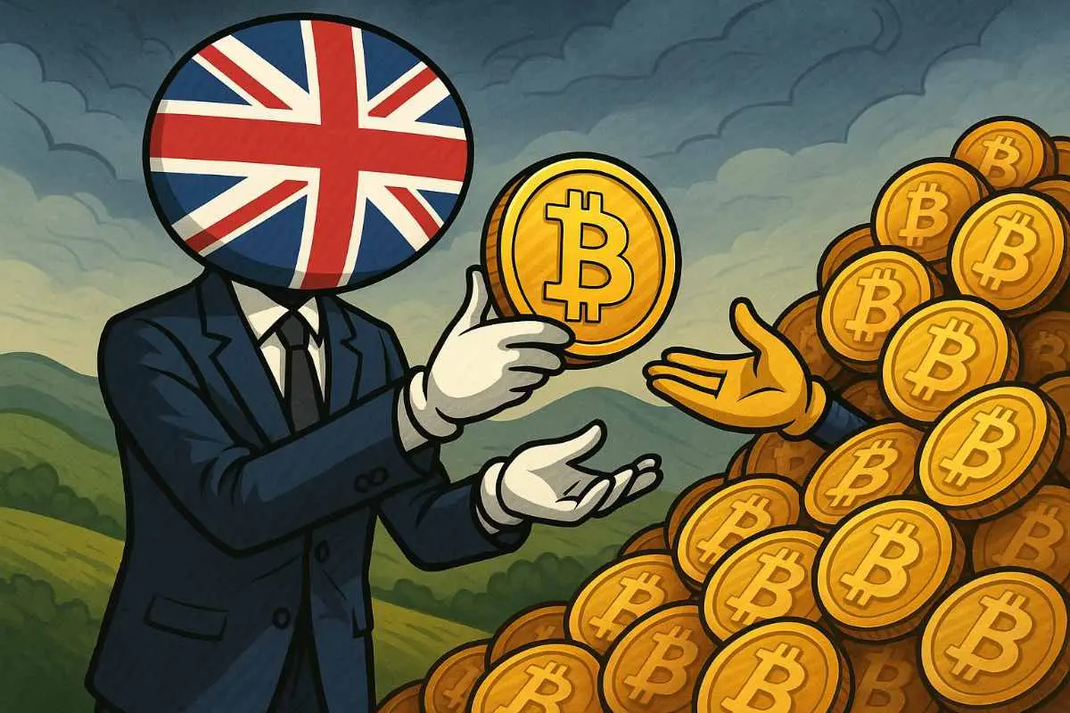 Verenigd Koninkrijk Bitcoin verkoop