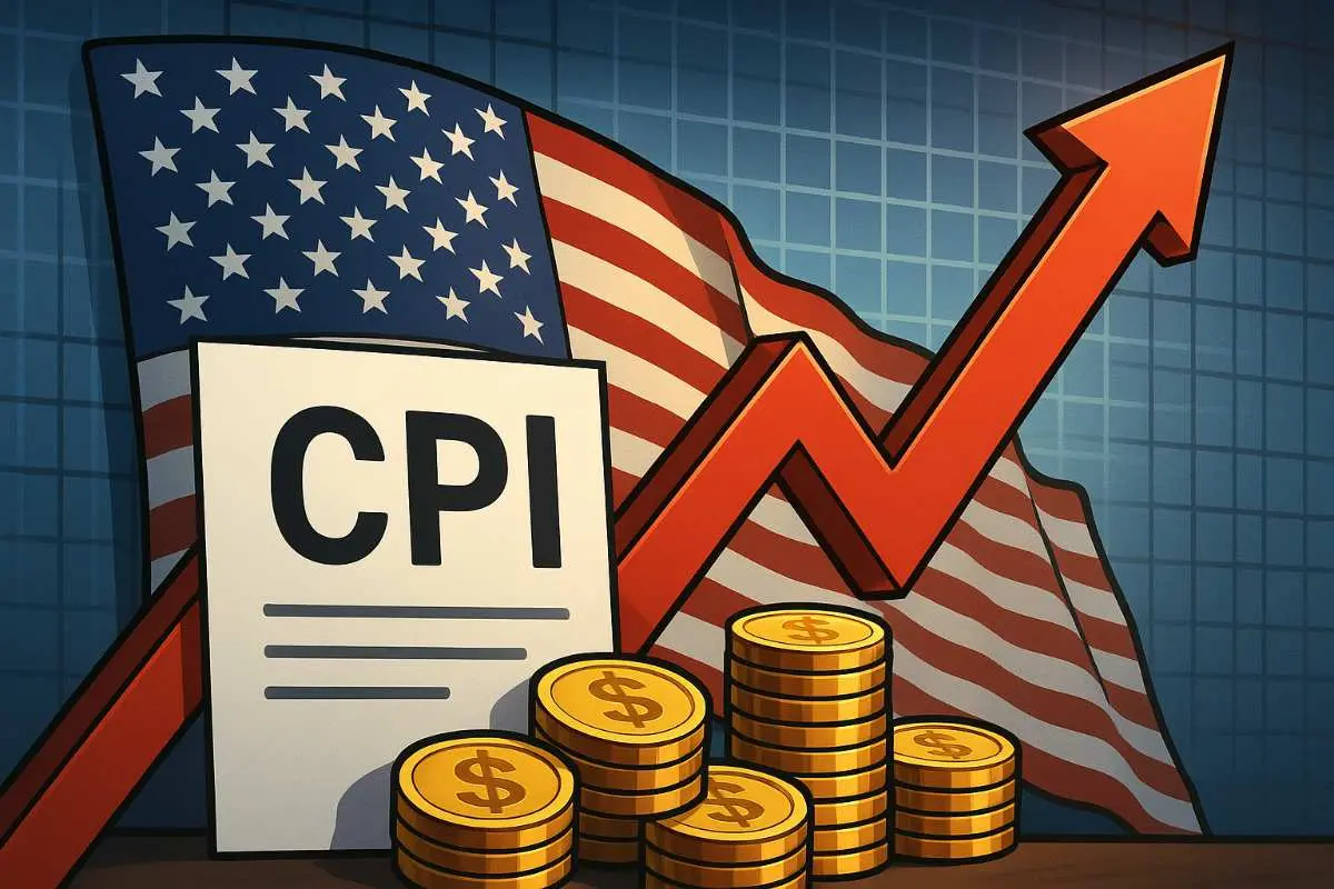 Verenigde Staten stijgende CPI