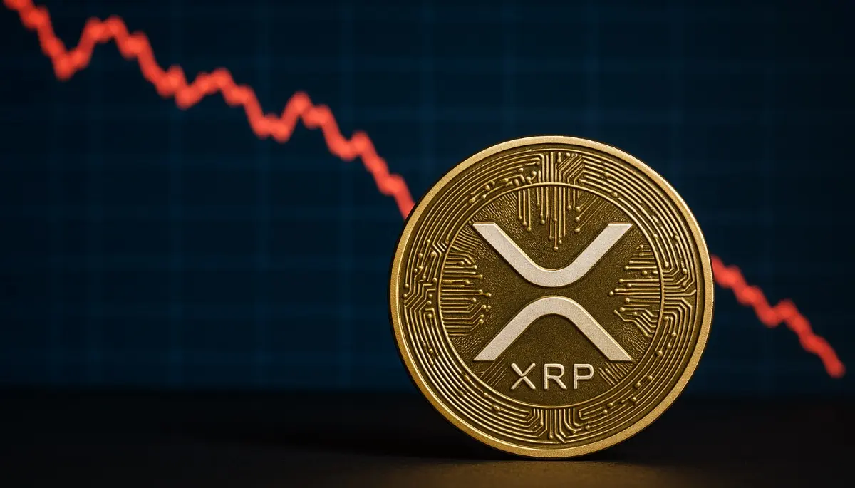 xrp prijsdaling