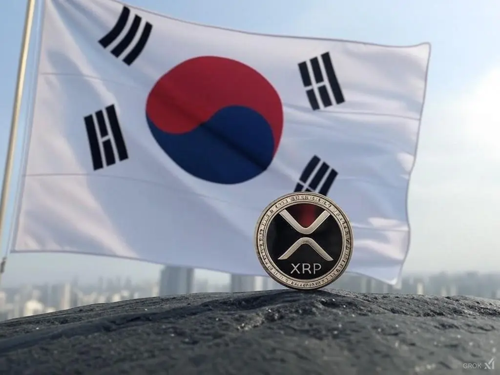 xrp zuid korea