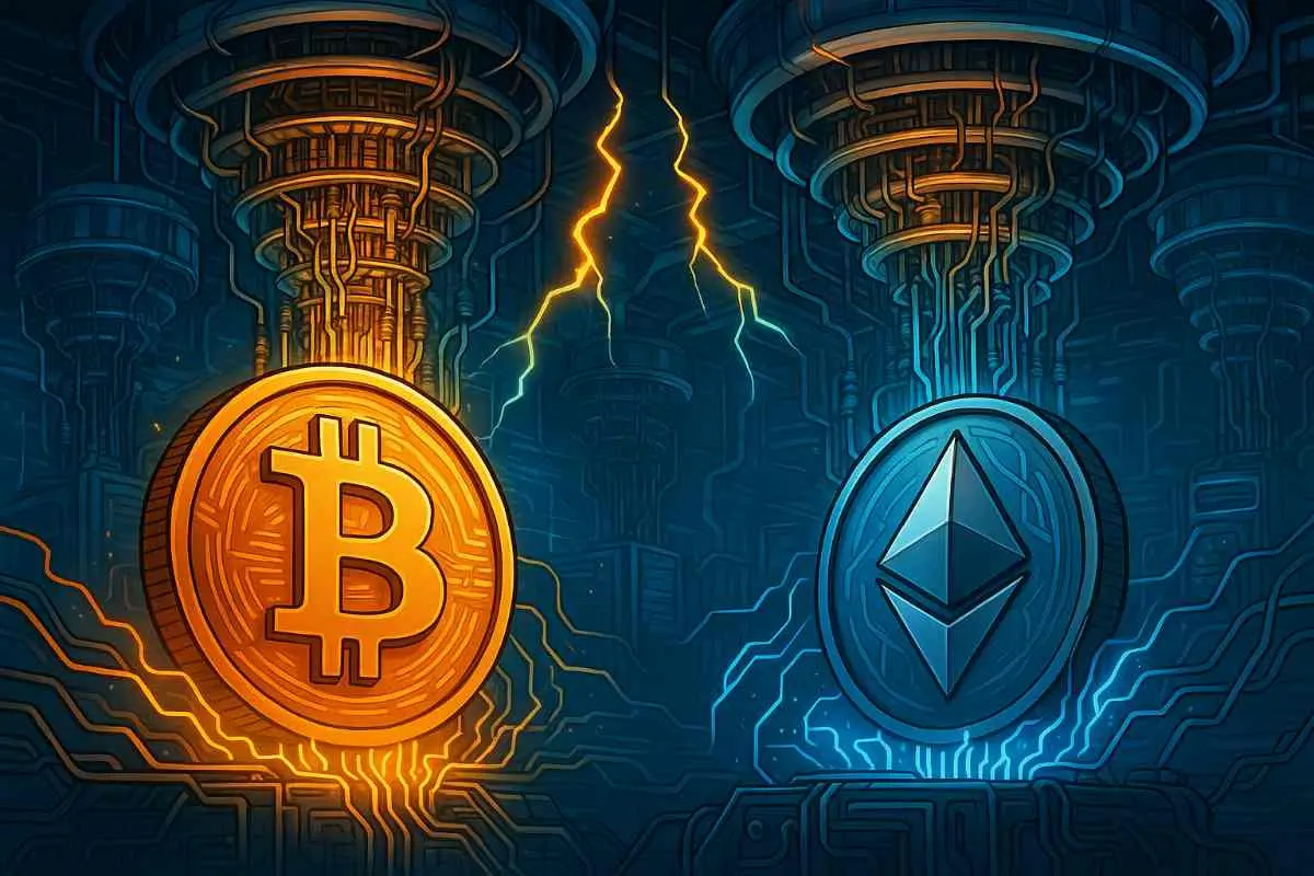 Kwantumcomputers Bitcoin en Ethereum