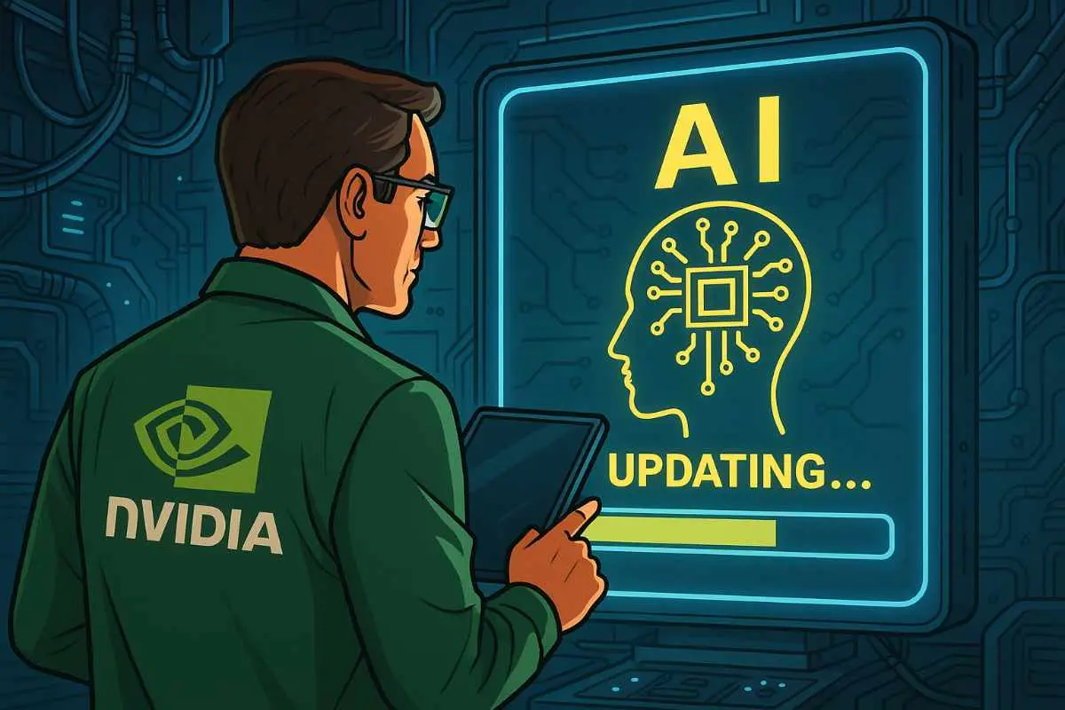 Nvidia AI chips AI update Triton Inference Server