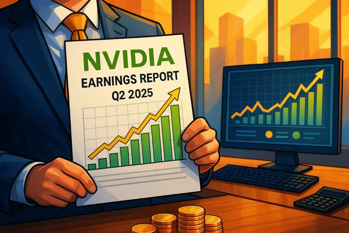 Nvidia Q2 2025 winstrapport
